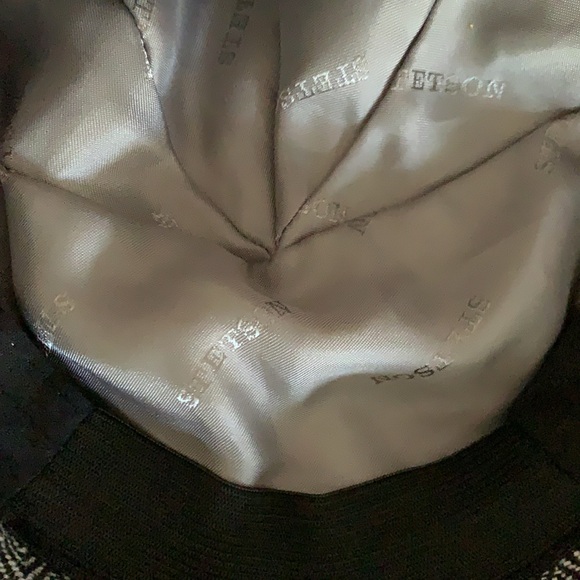 Stetson classic paperboy style NWT hat size medium - Picture 8 of 9